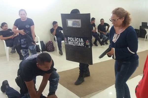 Guarda Municipal de Laranjal do Jari realiza curso de gerenciamento de crises